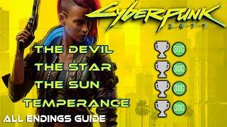 Cyberpunk 2077 All Endings Trophies/Achievements Guide