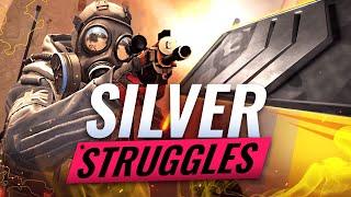 INSANE Tips To CLIMB From SILVER INSTANTLY | Silver Struggles Ep #1 - CS:GO