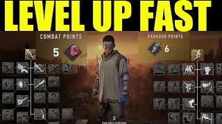 Fastest way to level up in dying light 2 (combat xp / Parkour xp)