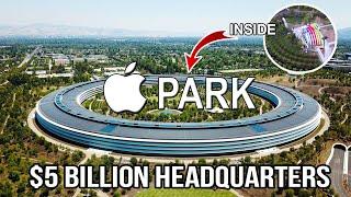 Apple iPark: Inside The $5 Billion Headquarters