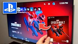 How to Redeem Spider-Man 2 Code for PS5 Slim Bundle (2024) - Full Guide