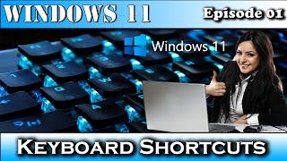 Windows 11 Keyboard Shortcuts | Episode 01 | Windows 11 | Elite Academy