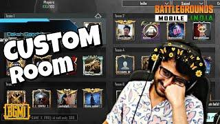 CUSTOM ROOM CRAZY GAMEPLAY @CarryMinati Playing BGMI Funny Gameplay