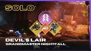 Eriana's Vow with Lucky Pants - Solo Grandmaster "Devil's Lair" on Prismatic Hunter - Destiny 2