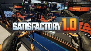 [Satisfactory] 1.0 Playthrough pt32 - i will have rocket fuel today or no sleep