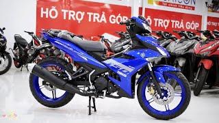 Yamaha MX King 150i 2020 - Active Blue - Walkaround