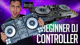 The BEST Beginner DJ CONTROLLER |  Hercules DJ Control Jogvision