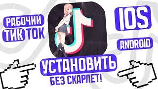 МОД ТИК ТОК НАВСЕГДА! Как скачать рабочий Tik Tok на IPhone и Android! НОВЫЙ ТИК ТИК НА IOS!