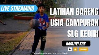 RAMtivi KDR sedang live! LATIHAN BARENG BASKET SEMUA USIA