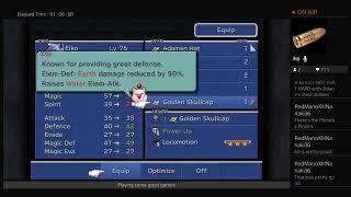 Final Fantasy IX - Ozma Grind