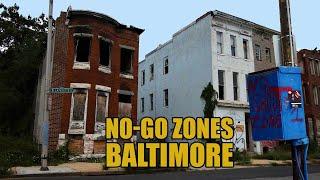 Dangerous Baltimore City : Inside No-Go Zones and No Shoot Zones