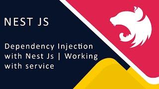 03 Depedency Injection in Nest JS | Inject Service in Controller | Node JS, Javascript, Typescript