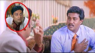 Sunil And Prakash Raj Telugu Movie Hilarious Comedy Scene | Telugu Videos