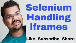 Selenium Webdriver Handling iframes | How To Switch Frame in Selenium Webdriver using Java