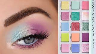 Natasha Denona Pastel Palette | Spring Colored Eyeshadow Tutorial