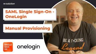 How to configure SAML Single Sign-On with OneLogin & manual provisioning for Jira / Confluence