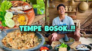 TEMPE BOSOK JANGAN DI BUANG DI BUAT SAMBEL INI DI JAMIN HABISIN NASI SEBAKUL DULUR…!!