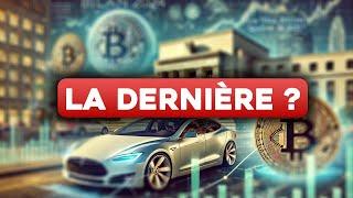 La dernière ? - Tesla, Bitcoin et la Fed - Préparez-vous pour 2025 !