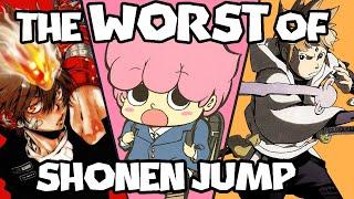 Shonen Jumps Worst Manga