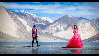 Shoot in Leh Ladakh || Kiran + Keerthi || Postwedding shoot || 4K ||contact:- 9014967670