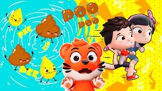  Poo Poo Song!  Potty Training Success!  Good Habits Songs Compilation #appMink Kids Song