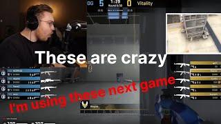 ohnePixel Reacts to Pro CSGO Tricks