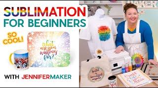 Sublimation for Beginners: Printers, Ink, Paper, and EVERYTHING You Need to Get Started!