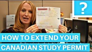 How to Extend Your Canadian Study Permit (Step-by-Step Guide)