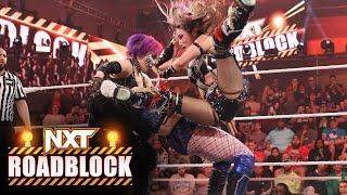 The Kabuki Warriors vs. Valkyria & Paxley — Women’s Tag Team Title: NXT Roadblock 2024 highlights