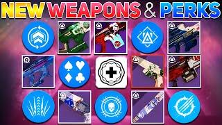 The Final Shape Legendary Weapons & Random Rolls (Pale Heart, Nightfall, Rituals & More) | Destiny 2