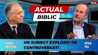 "SABATUL în Era Seculară: Mai are vreo RELEVANȚĂ ? | Q & A  | Attila Peli și Lucian Cristescu