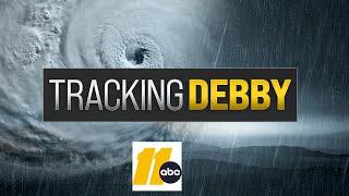 Tracking Debby: NC Governor shares preparations and warnings about tropical storms