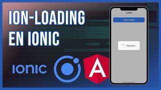 Colocar Modal de carga/ion-loading a HTTP Request - IONIC Principiantes