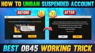 How To Unban Free Fire Suspended Account 2024 Tamil | Recover Free Fire Suspended ID | Ff ID Unban