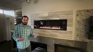 Everything You Need to Know About The Empire Boulevard Vent Free Linear Fireplace.