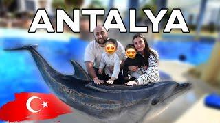 ANTALYA Urlaub mit meiner Familie | Wir streicheln Delphine | Aquarium, Wildpark, Einkaufen