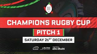 Abu Dhabi World Schools Festival 21st - Rugby Field 1