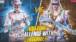 1V1 ROOMS w SUBSCRIBERS || ROAD TO 3k || HRX GAMING || BGMI LIVE