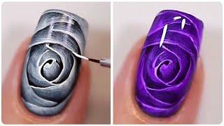 EASY Nails Art Design To Do at Home | Best Nail Art Designs Compilation | New Nail Art Ideas 2021