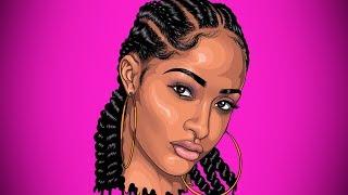 Cartoon Speedart For Kennedy Cymone / Adobe Illustrator