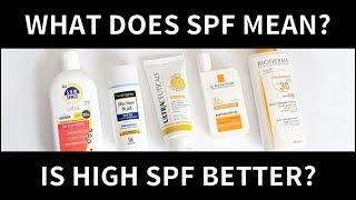 Is High SPF Sunscreen Better? Lab Muffin Beauty Science