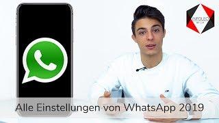 WhatsApp 2020 - Alle Einstellungen ausführlich ERKLÄRT !