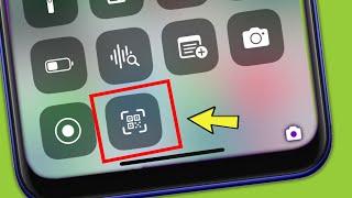 Scan QR Code Settings Barcode Scanner in iPhone IOS Phone