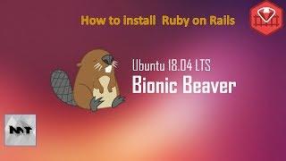 How to Install Ruby on Rails on Ubuntu 18.04