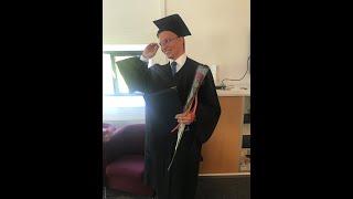 Tilburg Law School Graduation 2019, Vlad Burilov