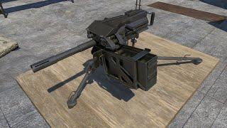 A machine gun that fires 300 grenades per minute_MK19 - All about grenades Part 4