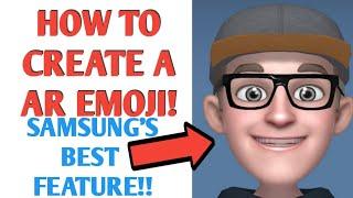 HOW TO CREATE AR EMOJI | AWESOME FEATURE!!