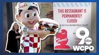 Why are multiple Frisch's Big Boy locations closing?