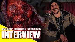 Brian Bloody | Garden of Gore Youtube Kanal| Themen: Underground, Zensur, Kunst und Liebe zum Film