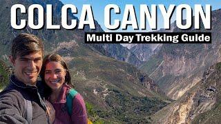Incredible Colca Canyon Trek, Peru | Hiking in One of the WORLD'S DEEPEST CANYONS!